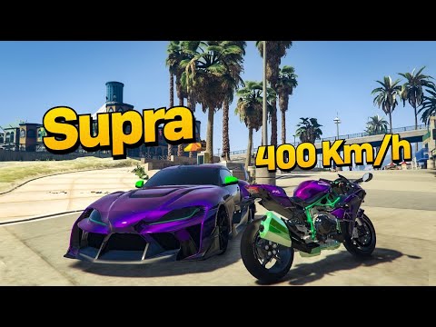 Me Retan A Un Duelo En Una Moto H2-R De Carreras Gta Rp