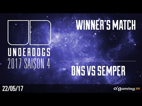 DnS vs Semper - Underdogs 2017 S4 - Group B - Winner's Match - Starcraft 2