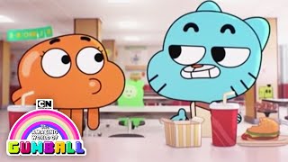 Lunchroom Warfare | The Amazing World of Gumball | Cartoon Network