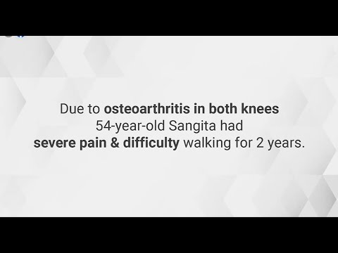 Transforming Pain into Triumph: Sangita's Inspiring Journey to Regain Mobility