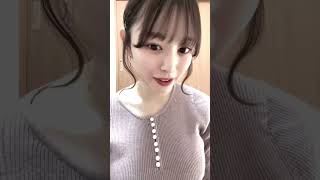 可愛くておっばいデカいとか最高すぎる【Tiktok】