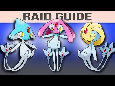 Uxie, Mesprit, and Azelf Raid Guide: Top Counters & Tips | Pokémon GO