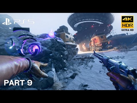 DEATHLOOP (PS5) 4K 60FPS HDR + Ray Tracing Walkthrough Gameplay Part 9 - SLABS