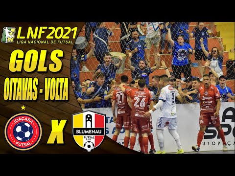 Oitavas de Final | Gols Joaçaba X Blumenau | Jogo de Volta | LNF 2021 (30/10/2021)