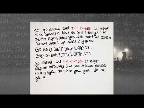 Emei - Talk Talk Talk | Official Lyric Video