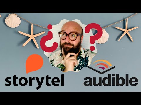 💥Storytel o Audible, ¿cuál es la mejor plataforma de audiolibros?