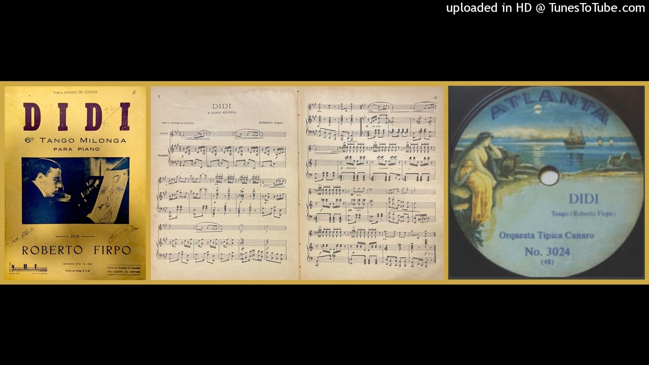 Didi - Orquesta Francisco Canaro - 1915