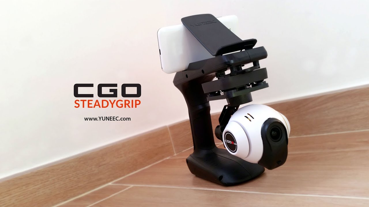 Yuneec CGO SteadyGrip™ (na 6 batérií)