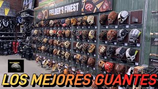 ÉSTOS son los MEJORES GUANTES de Beisbol | Las MEJORES Marcas A2000, A2k, Rawlings . #sbvzla