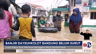 Download lagu Sempat Surut, Banjir di Dayeuhkolot Naik Jadi 150 Centimeter mp3