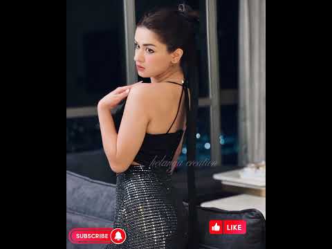 Avneet Kaur black colour dress collection #shorts #whatsappstatus #helanya#avneetkaur