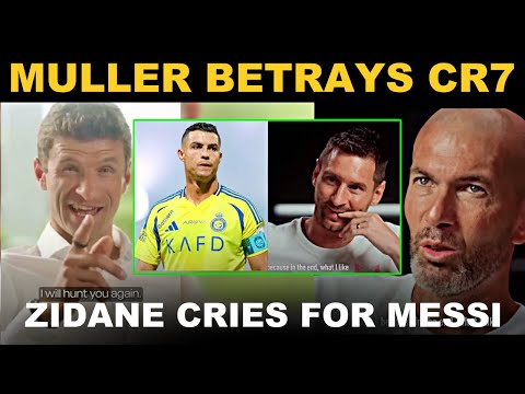 Thomas Müller BETRAYS Cristiano Ronaldo for Lionel Messi — Toni Kroos SHOCKS Ronaldo
