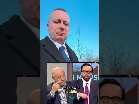 SUPĂRARE MARE MIHAI GÂDEA 😏 #romania #diaspora #umor #amuzant #pamflet #viralvideo