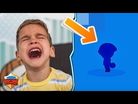 Kid Starts Crying After Unlocking Legendary In Brawlstars! Funny Box Opening Reactions Brawlstars