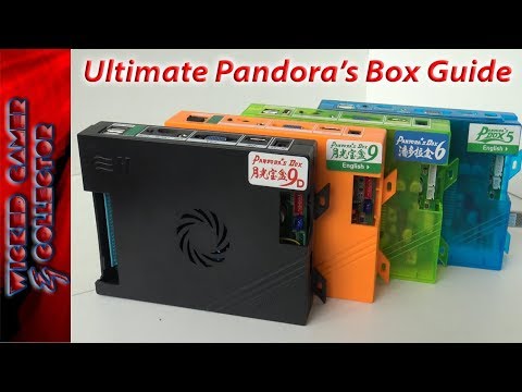 The Best Pandora's Box Guide for 3A & 3H Official Mainboard Showdown !