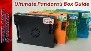 The Best Pandora's Box Guide for 3A & 3H Official Mainboard Showdown !