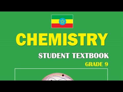 Ethiopian Grade-9 Chemistry Chemical Reaction and...
