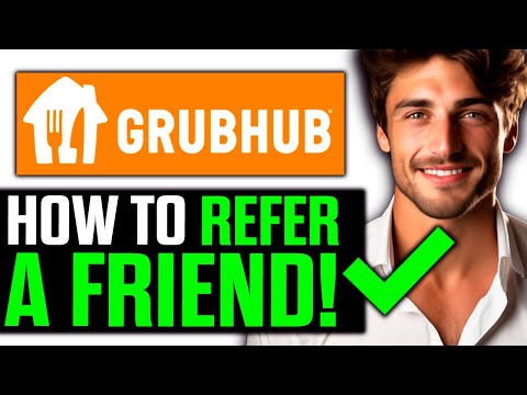Grubhub Referral Code Driver