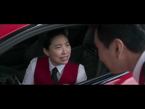 Shang Chi Working As A Valet Scene | Shang-Chi and the Legend of the Ten Rings