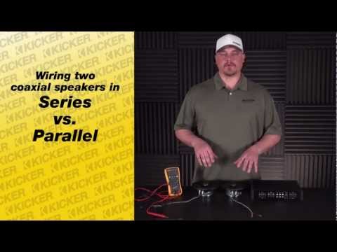 Speaker Wiring: Wiring Coaxial Speakers