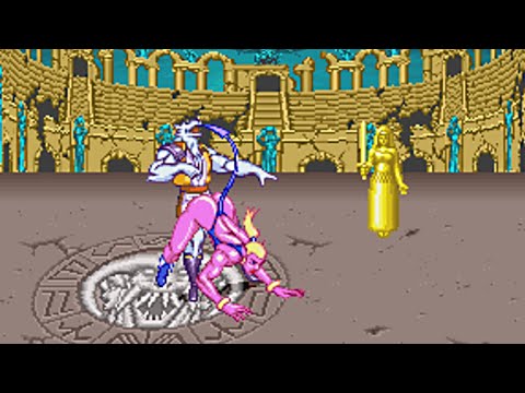 [TAS] METAMORPHIC FORCE (CLAUDE - LEVEL 8 - HARDEST DIFFICULTY) ARCADE