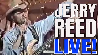 JERRY REED - "THAT'S ALRIGHT MAMA" - OUTDOOR LIVE SHOW