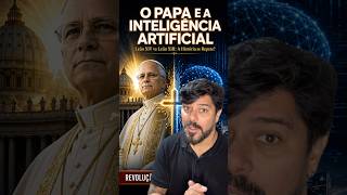 A encíclica Magnifica Humanitas e o futuro que as big techs não querem! #noticias #papa #historia