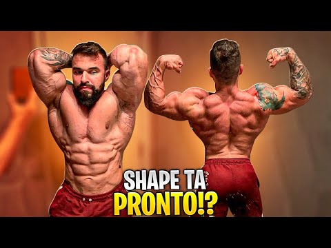 SHAPE FICOU PRONTO 5 SEMANAS ANTES!? *no limite*