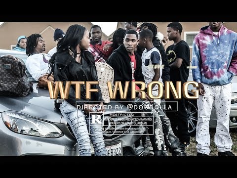 Lil Buzz ft Lil kayla - WTF Wrong ( official Video) DIR. @DocDolla_