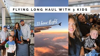 LONG HAUL FLIGHT WITH 3 KIDS, WHAT TO TAKE & TOP TIPS | FLY WITH US TO SINGAPORE ON A 13 HOUR FLIGHT