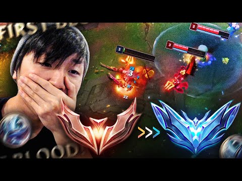 I gave FIRST BLOOD to one of Katarina's HARD Counters... | Bronze to Diamond #4