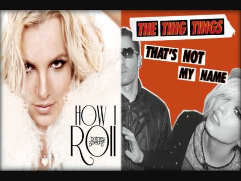 Mash-up Britney Spears vs The Ting Tings - That's Not How I Roll