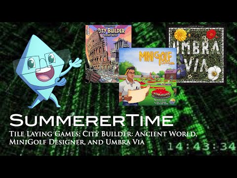 SummererTime: Tile-Laying Games - City Builder: Ancient World, MiniGolf Designer, Umbra Via