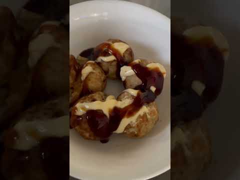 #shorts takoyaki grill wheat cakes with octopus.