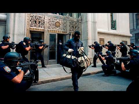 Man With 600 IQ Robs the Most Secure Bank in America And Leaves Through the Front Door