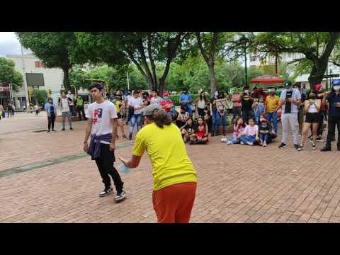 Chomy Vs. Dasga - PLANTÓN MUSICAL - FREESTYLE PRO COLOMBIA