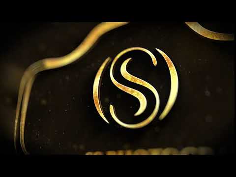 Golden Logo Animation - Photography Logo - After Effects CC