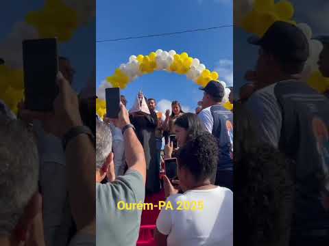 Ourém-PA no círio 2025