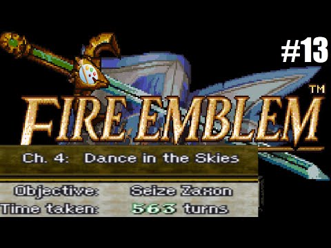 Fire Emblem 4 Randomized Episode 13: The Long Grind