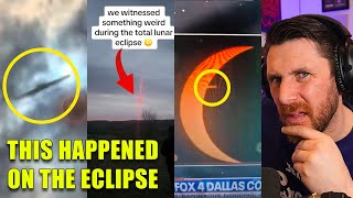 These Strange Things Happened On Eclipse Moment