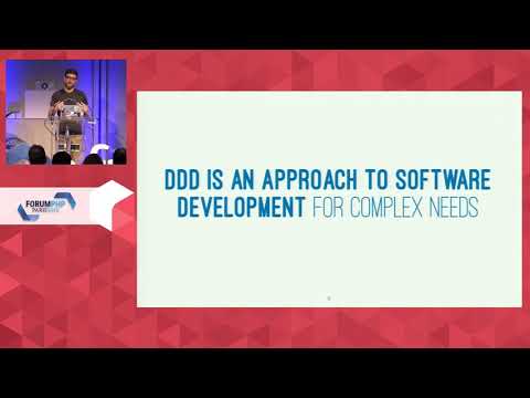 L'architecture progressive - Matthieu NAPOLI - Forum PHP 2019