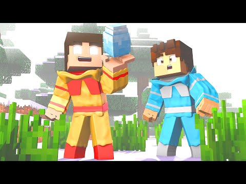 ENCONTREI um OVO de DRAGÃO DE GELO!! - Minecraft Avatar #10