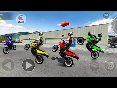 Motor Bikes speed Driving simulator 3d - Extreme motobikes - Best Android & ISO Gameplay