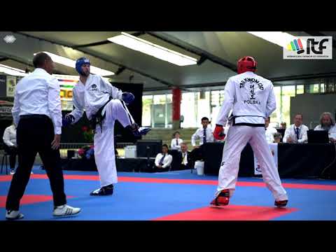 World Championships Germany 2019: Final Sparring Team Male GER/POL