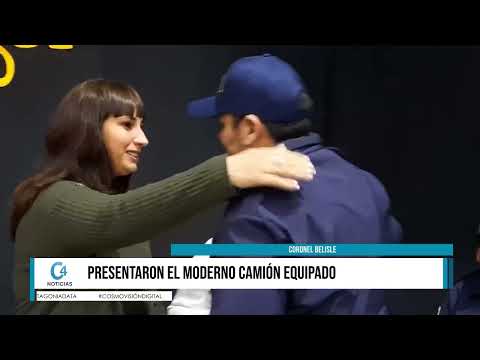 CON LA VISITA DEL GOBERNADOR INAUGURARON UN TINGLADO