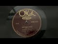 “Idle Hour Blues” Victoria Spivey - Okeh 8464