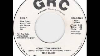 Moe Bandy ~ Honky Tonk Amnesia