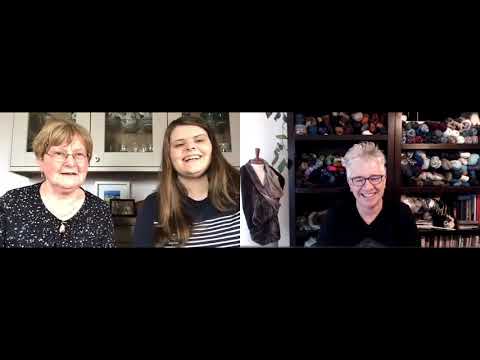 PurlCast #39:  Meet Designers Wilma Malcolmson & Terri Leask!