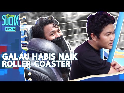 Nopek Galau Habis Naik Roller Coaster - DIARY SUCI IX