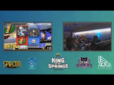 WaDi (Mewtwo) vs ERG | Lima (Bayonetta)